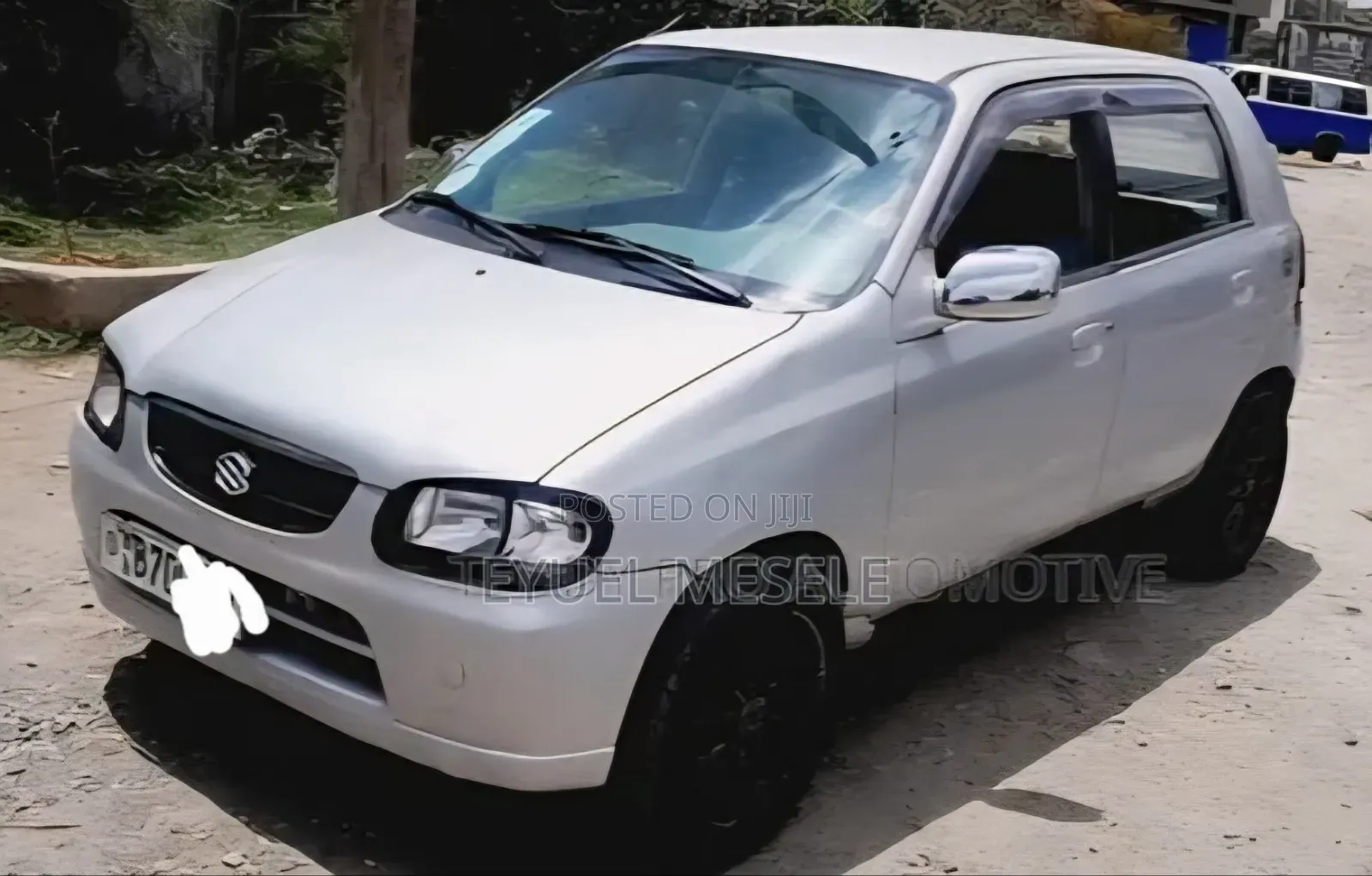 Suzuki Alto 2002 Silver