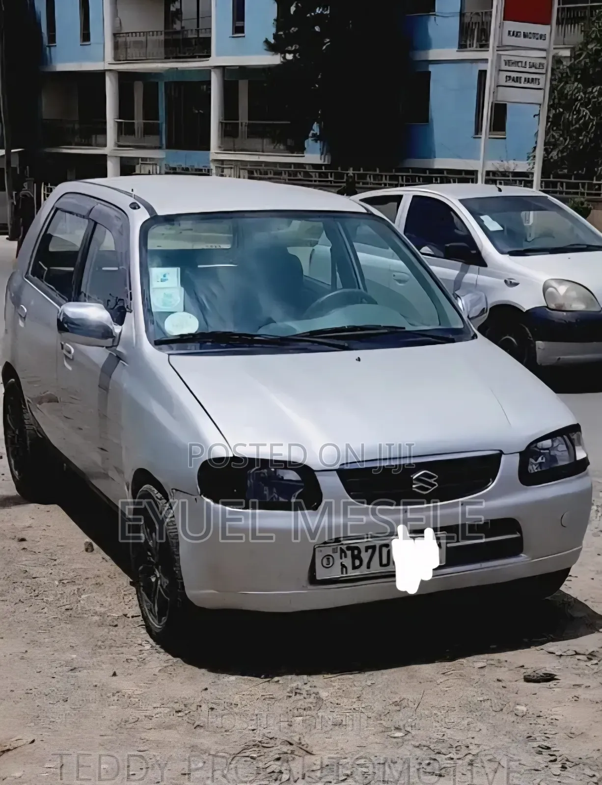 Suzuki Alto 2002 Silver
