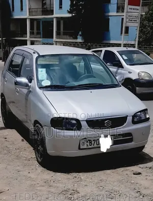 Suzuki Alto 2002 Silver