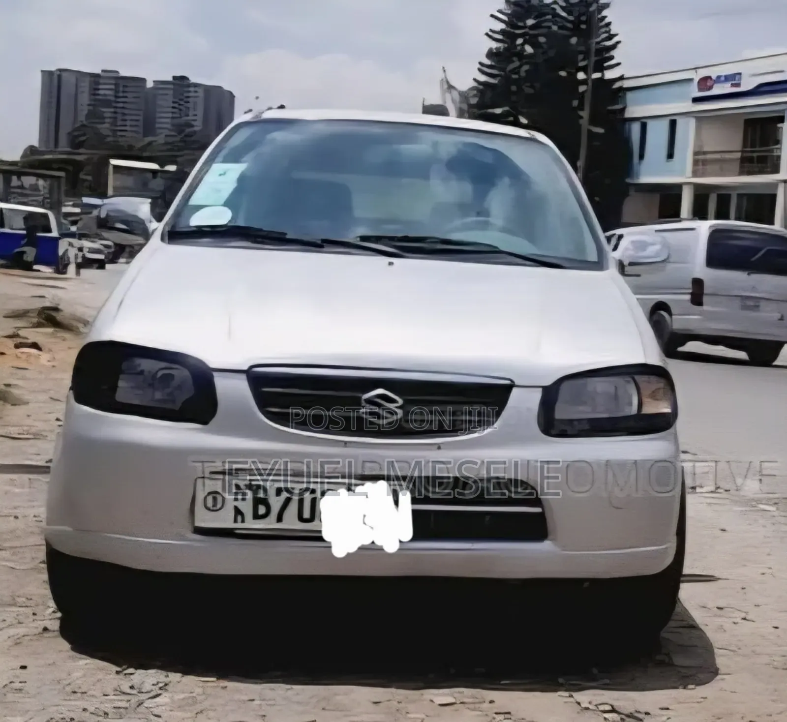 Suzuki Alto 2002 Silver