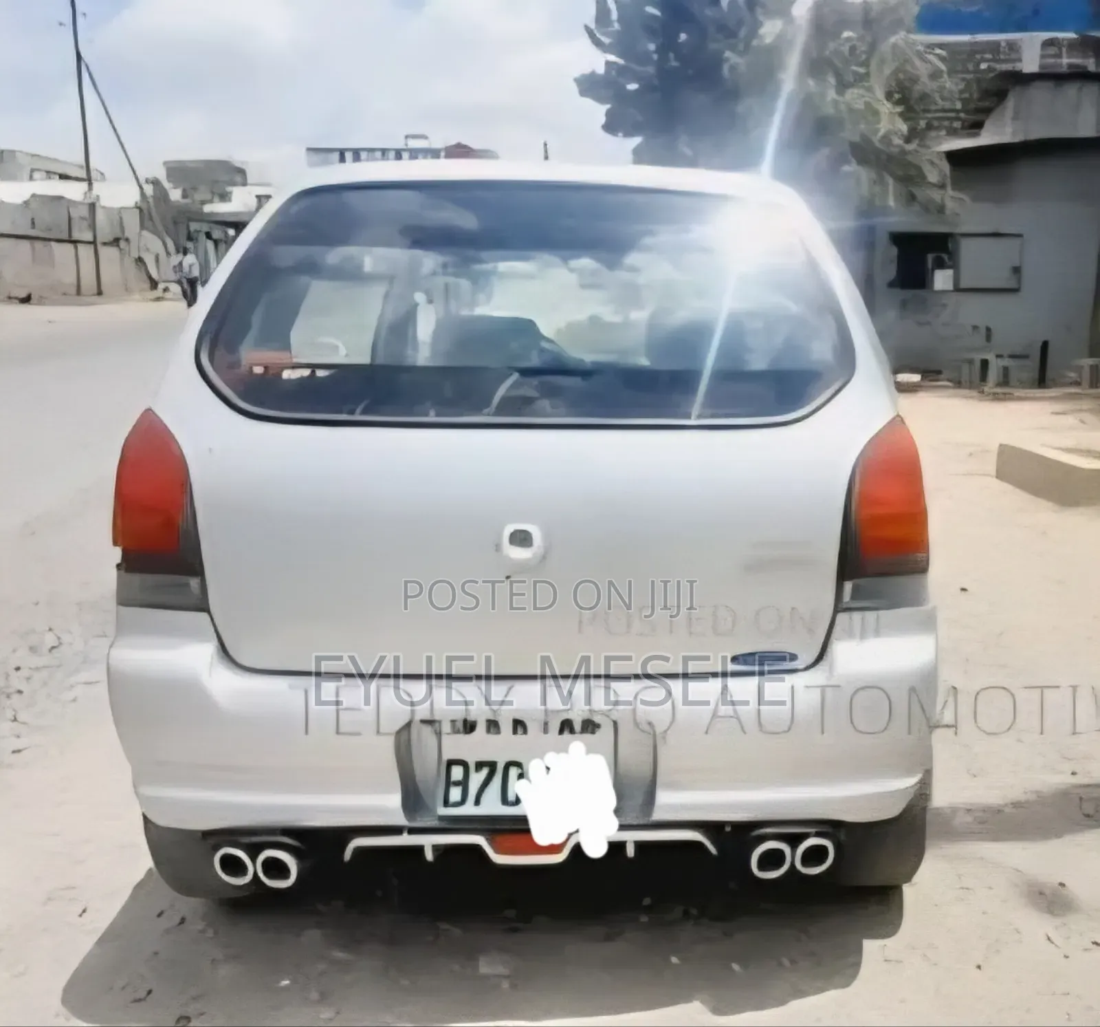 Suzuki Alto 2002 Silver