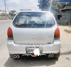 Suzuki Alto 2002 Silver