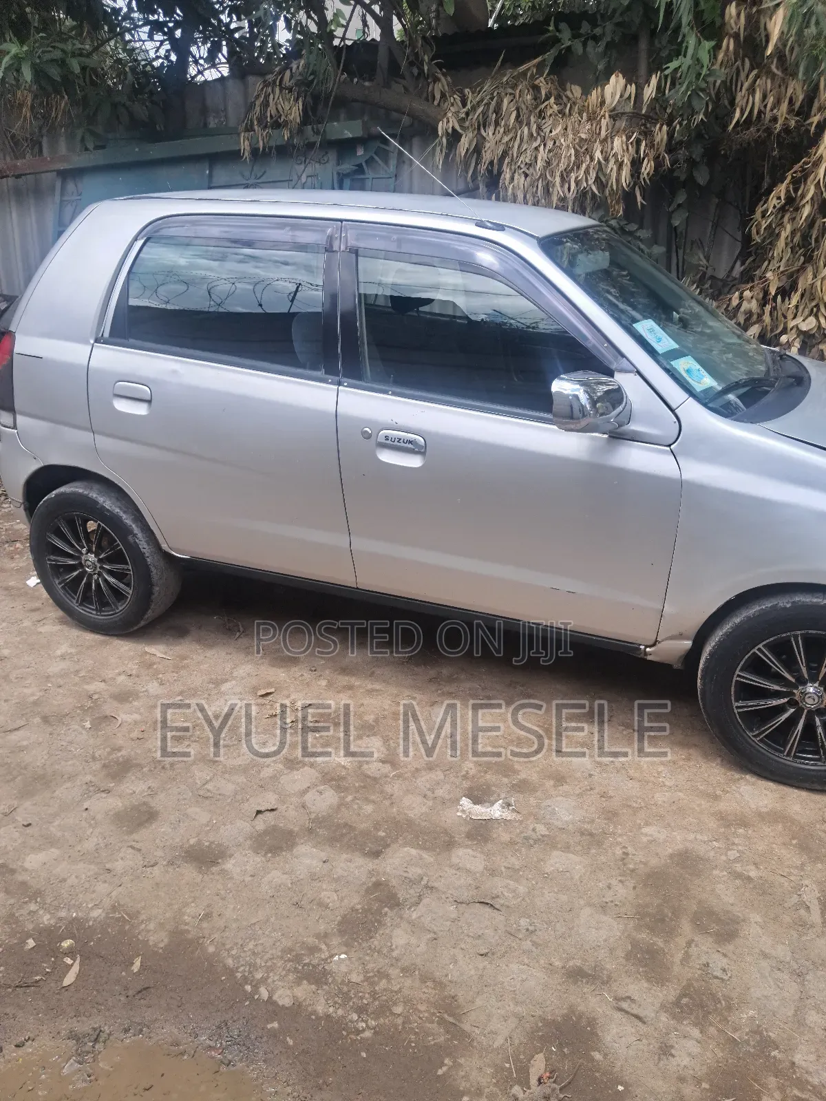 Suzuki Alto 2002 Silver