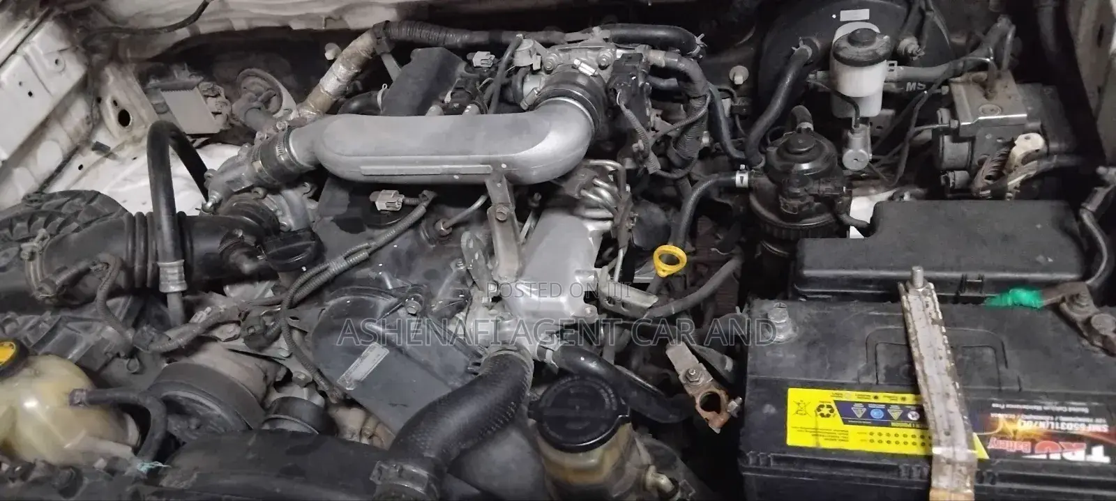 Toyota Hilux 3.0 D-4D 4x4 2013 White