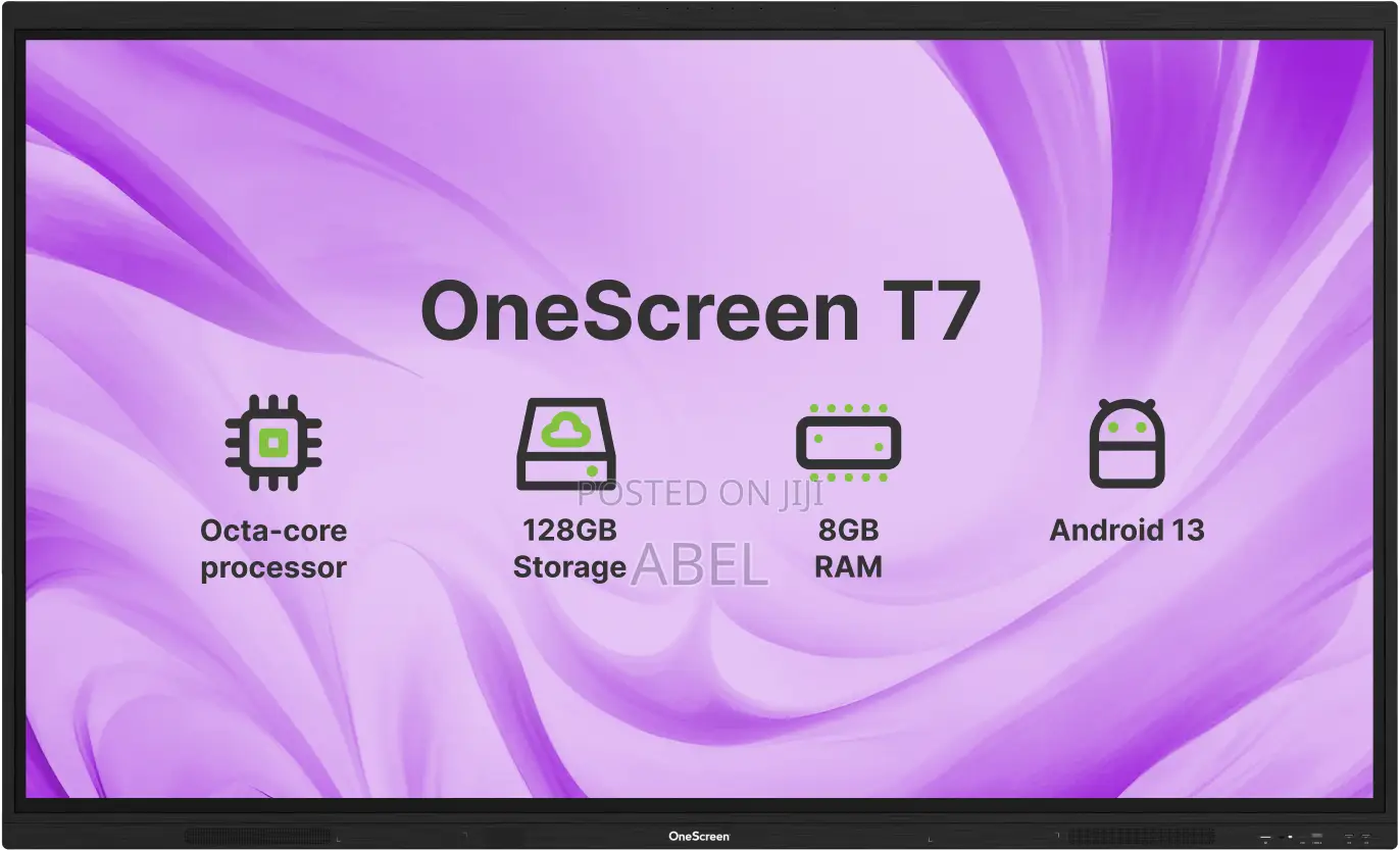 Onescreen Interactive Flat Panel Display: Transform Collaboration