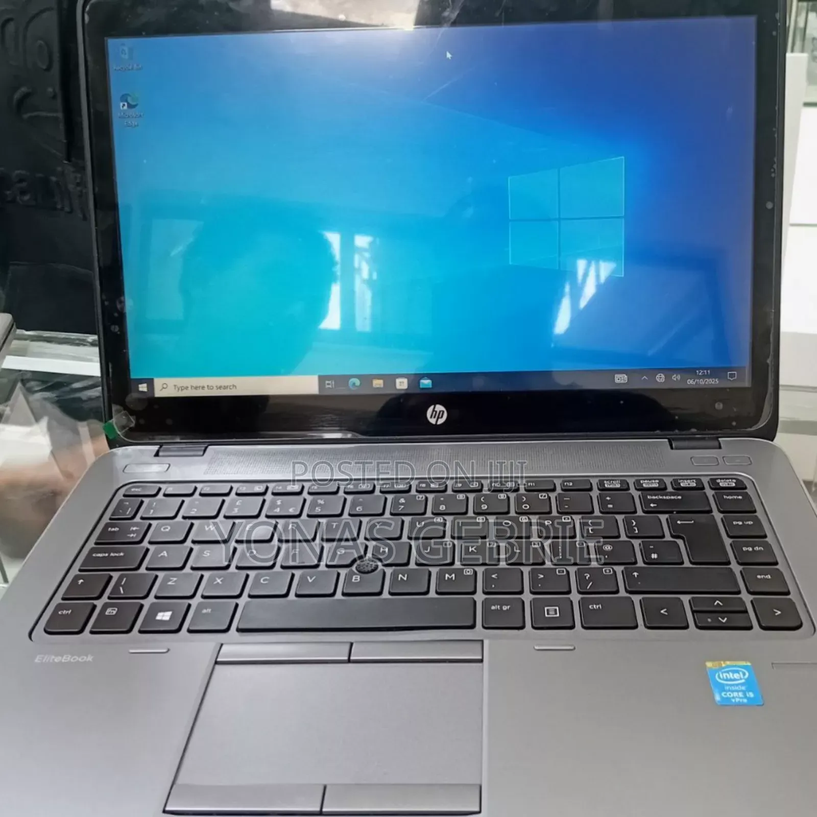 New Laptop HP EliteBook 840 8GB Intel Core I5 SSD 700GB