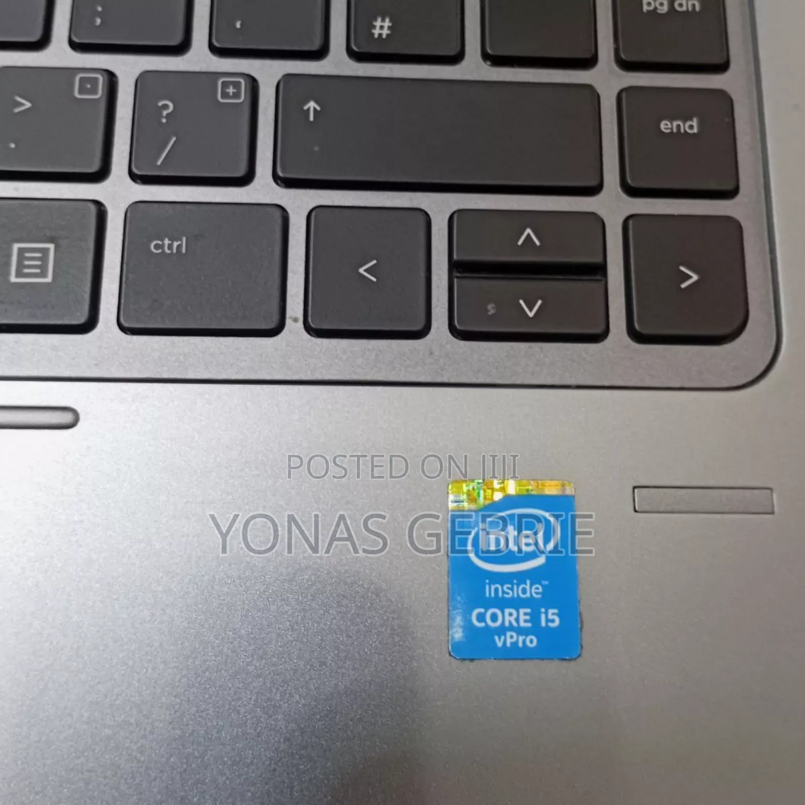 New Laptop HP EliteBook 840 8GB Intel Core I5 SSD 700GB