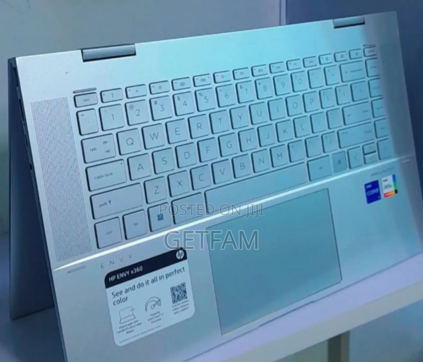 New Laptop HP Envy X360 32GB Intel Core I7 SSD 1T