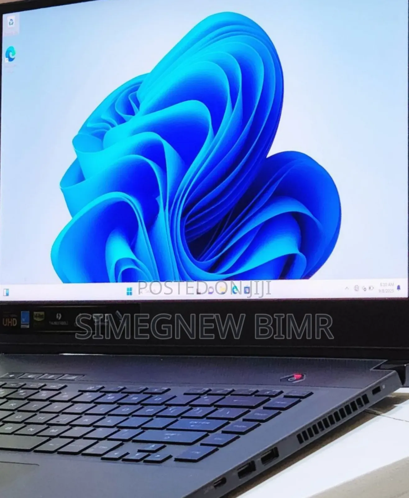 New Laptop Asus ROG Zephyrus G15 16GB Intel Core I7 SSD 512GB