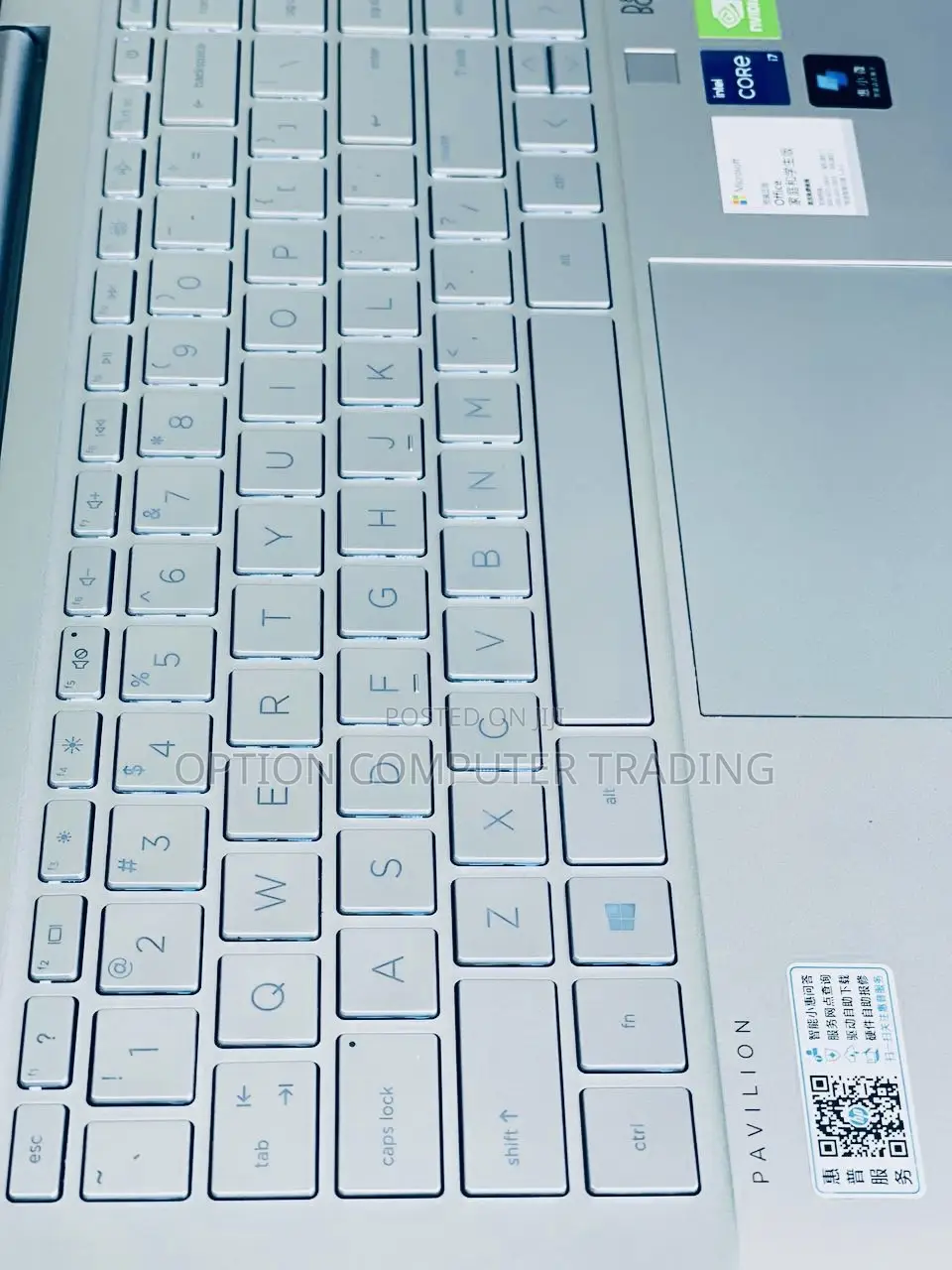 New Laptop HP Pavilion 14 16GB Intel Core I7 SSD 512GB