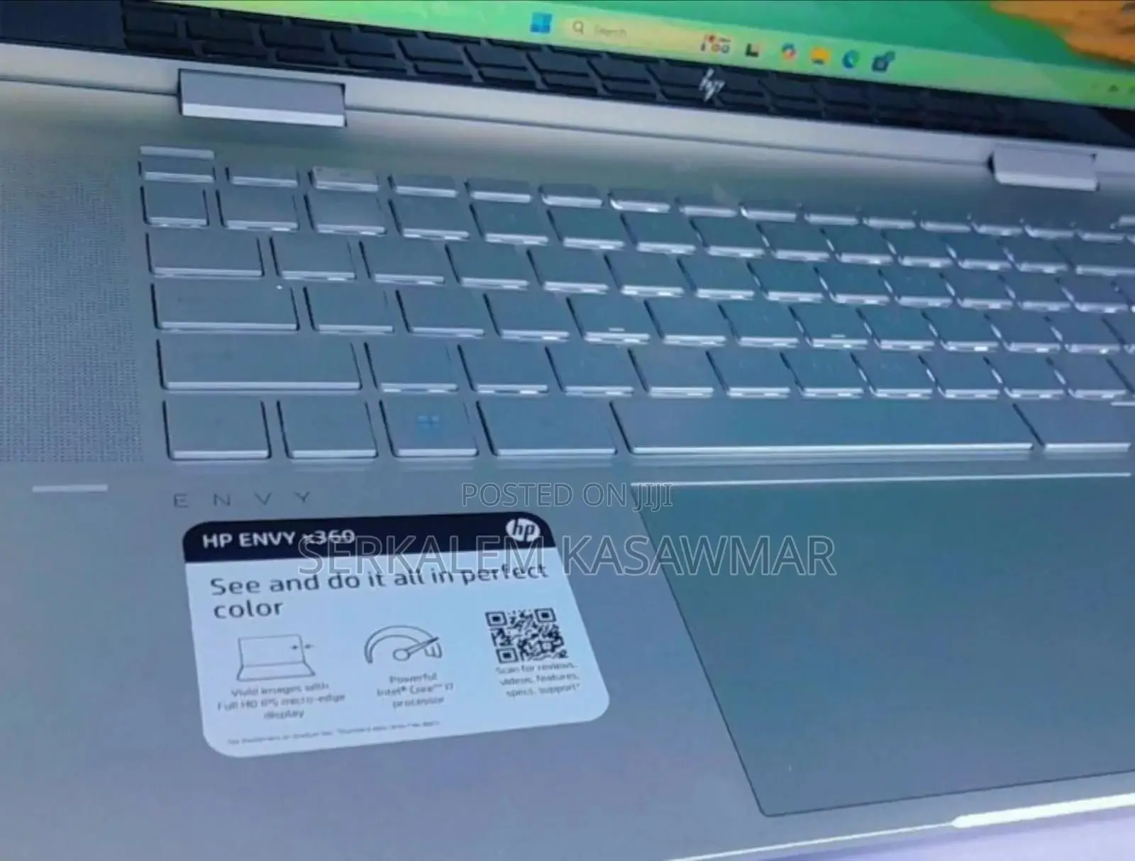 New Laptop HP Envy 15 32GB Intel Core I7 SSD 1T