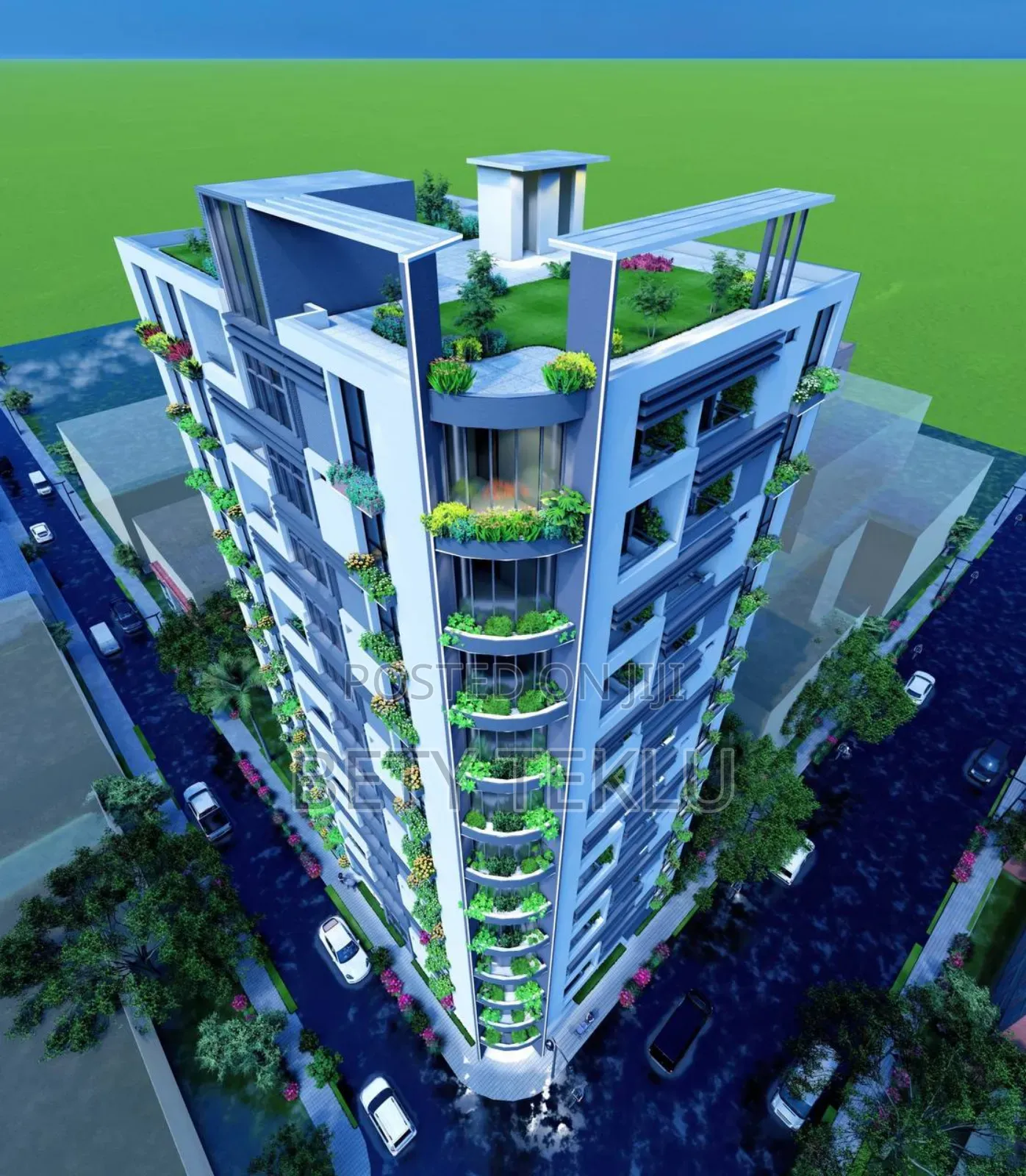 2bdrm Apartment in መካኒሳ አቦ ማዞሪያ, Kirkos for sale