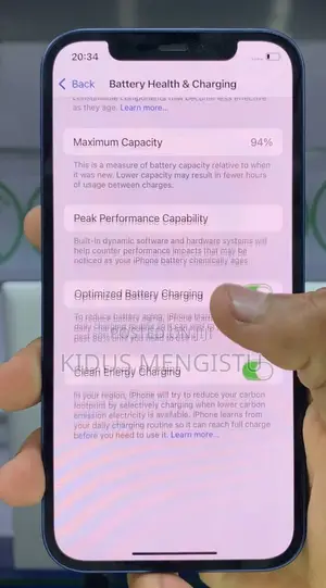 New Apple iPhone 12 128 GB Gold