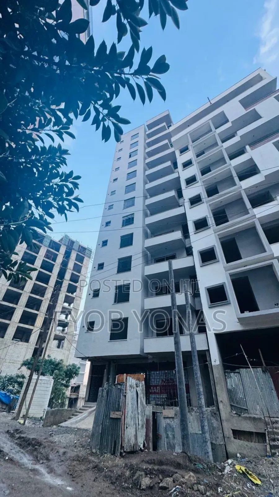 Furnished 2bdrm Apartment in Eyob Real Fstate, Bole for sale