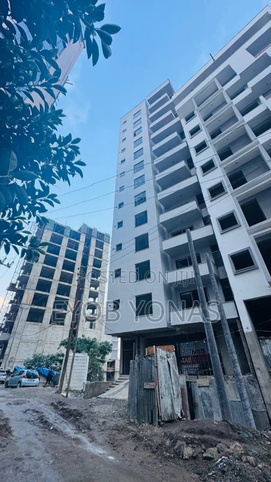 Furnished 2bdrm Apartment in Eyob Real Fstate, Bole for sale