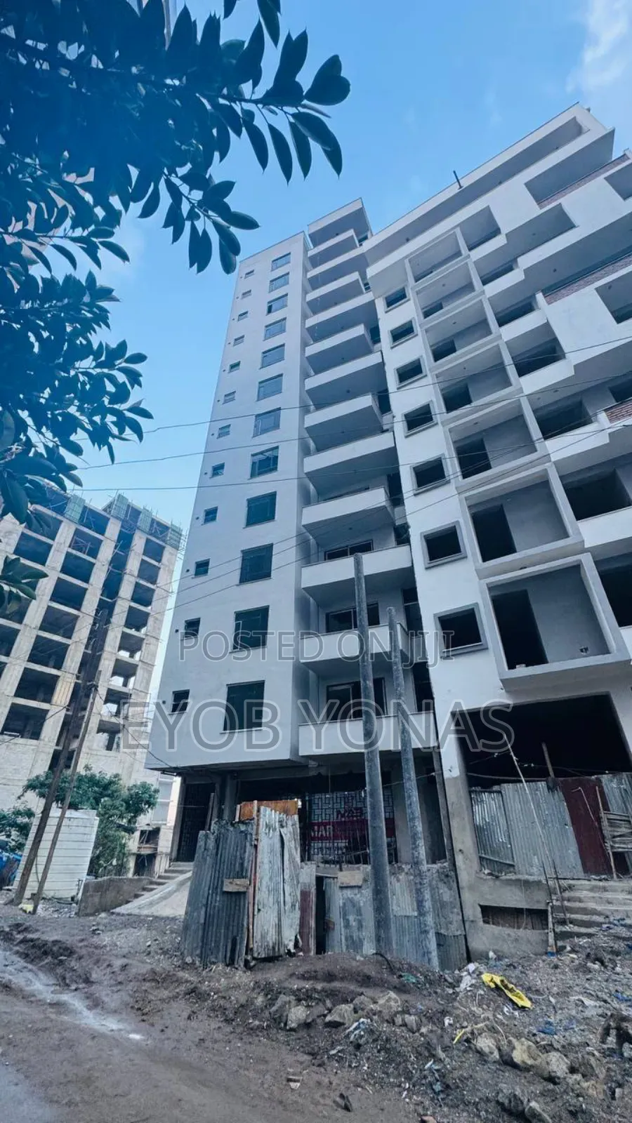 Furnished 2bdrm Apartment in Eyob Real Fstate, Bole for sale