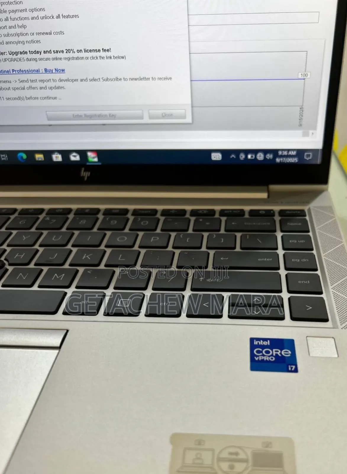 New Laptop HP EliteBook 840 G8 16GB Intel Core I7 SSD 512GB