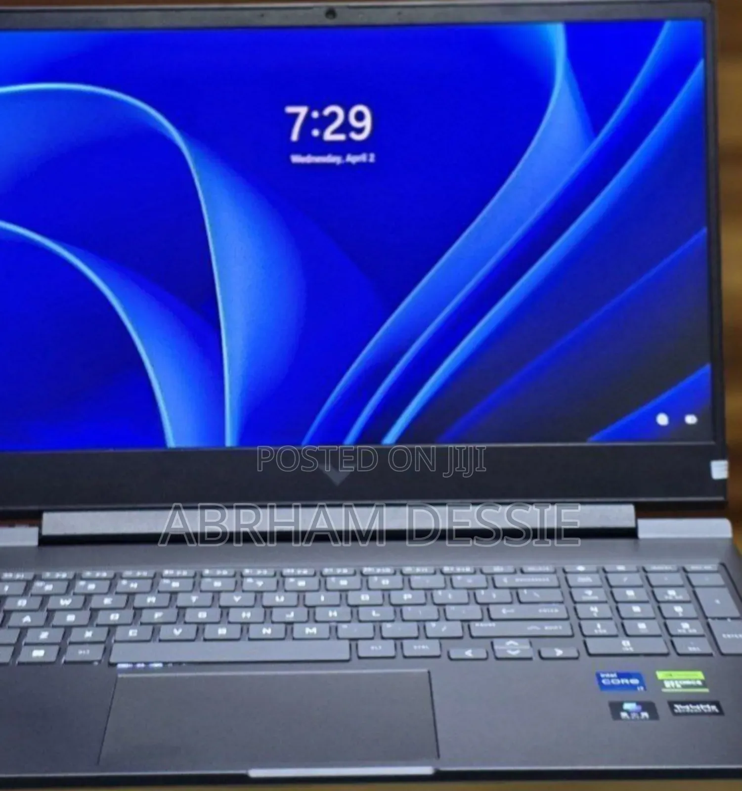 New Laptop HP Victus 16 16GB Intel Core I7 SSD 1T