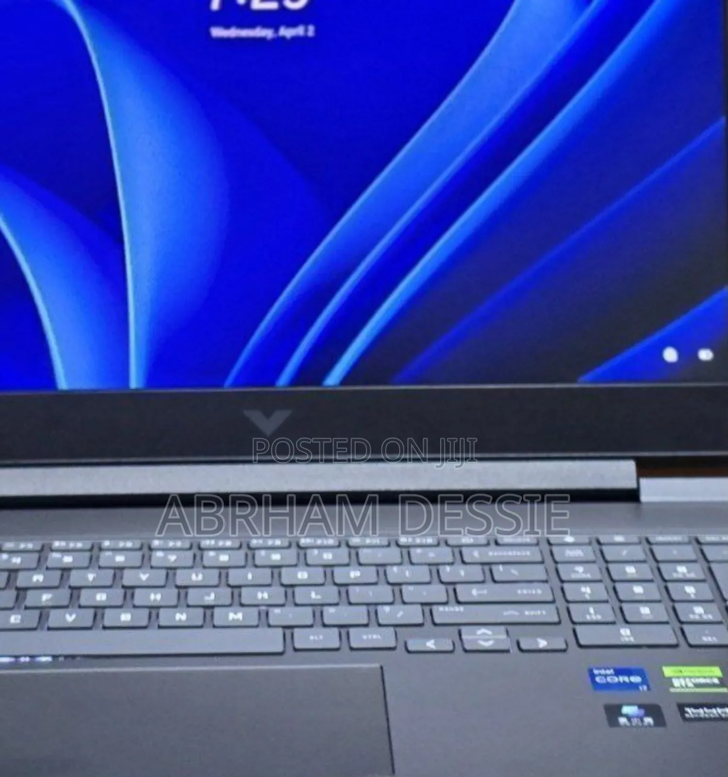 New Laptop HP Victus 16 16GB Intel Core I7 SSD 1T