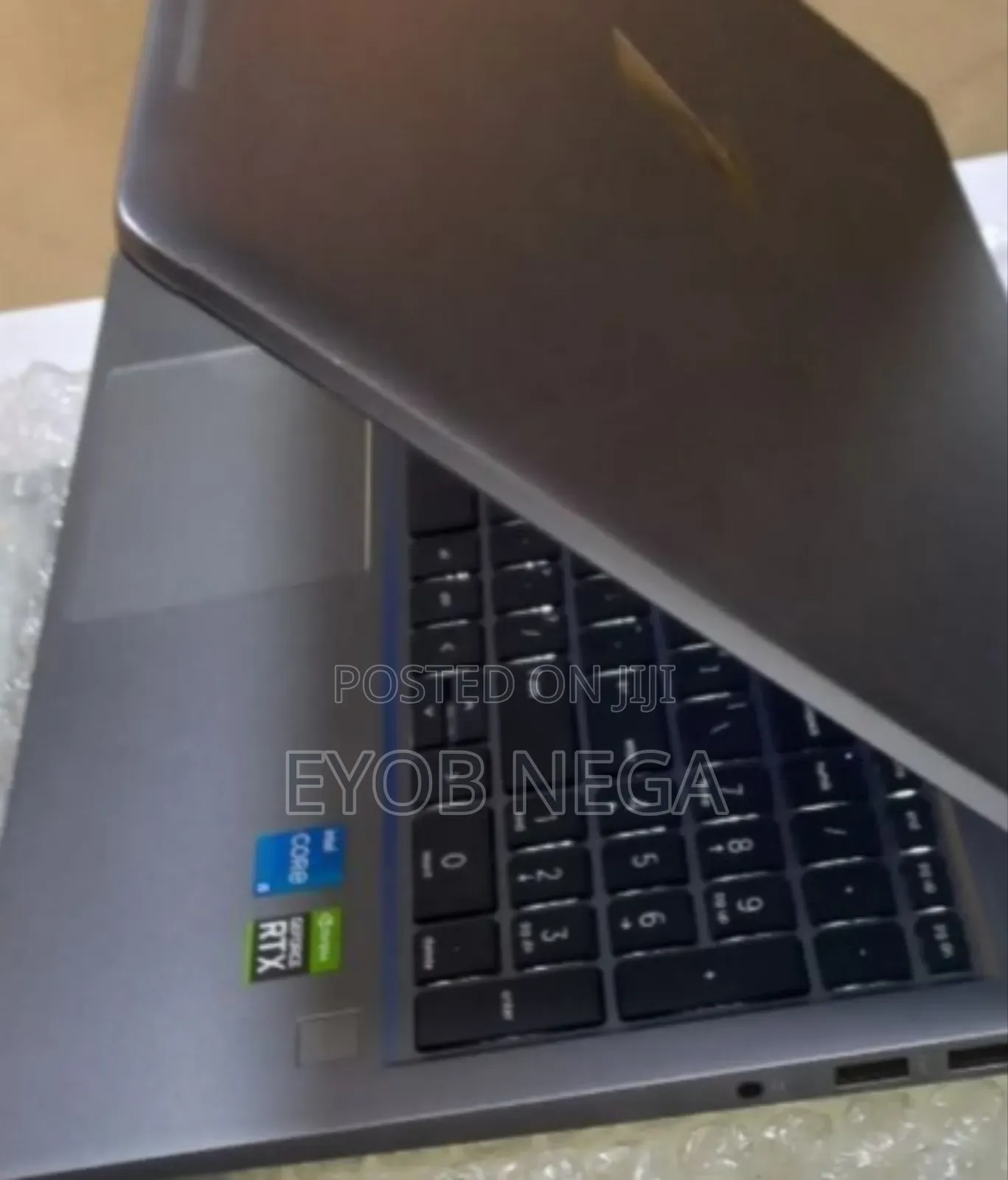 New Laptop HP ZBook Fury 16 G9 16GB Intel Core I5 SSD 512GB