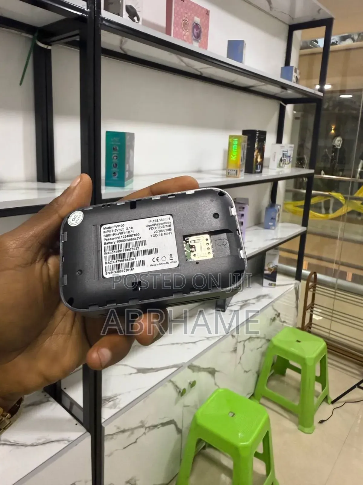 Wifi Router + Power Bank