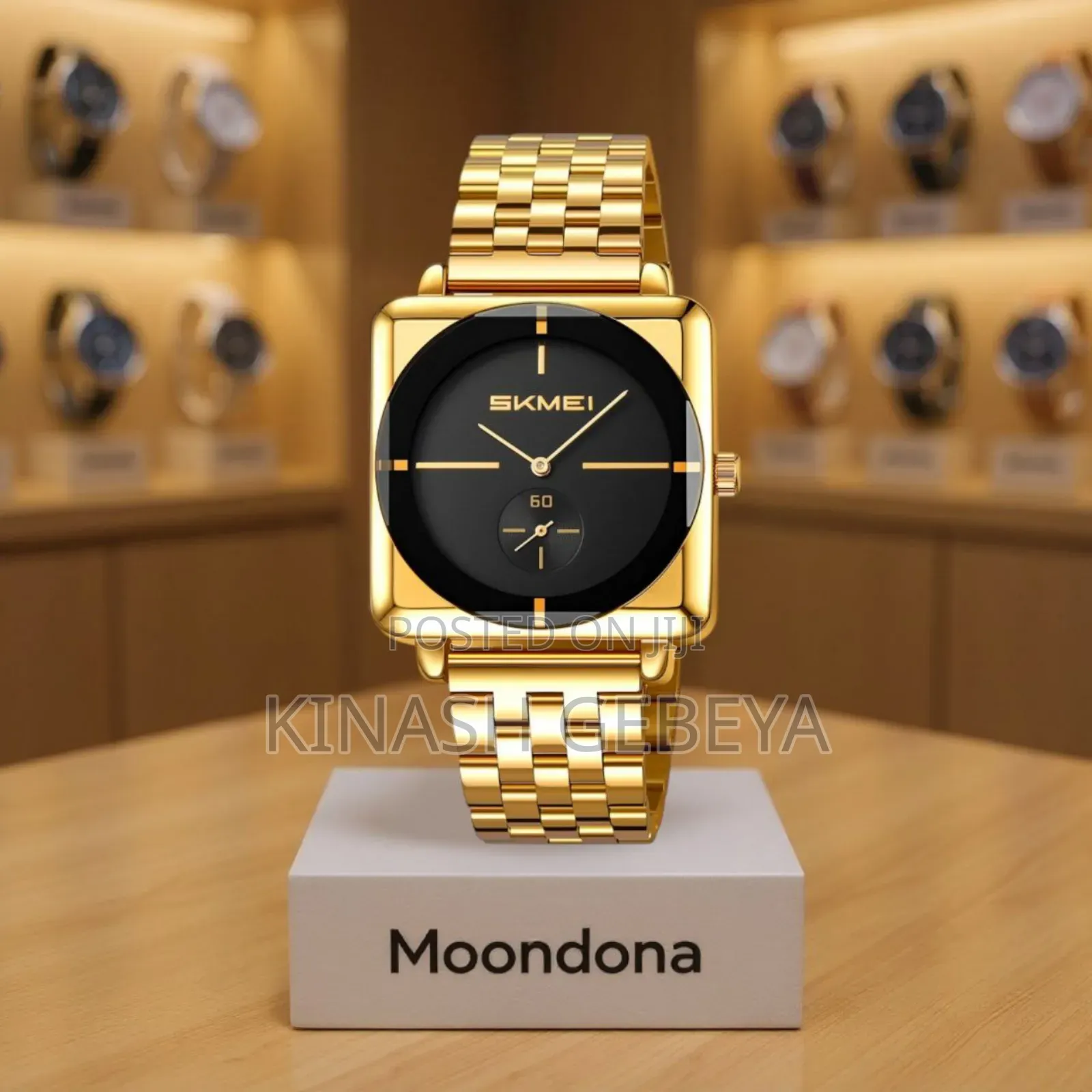 Skmei Bussiness Luxury Quartz Watch