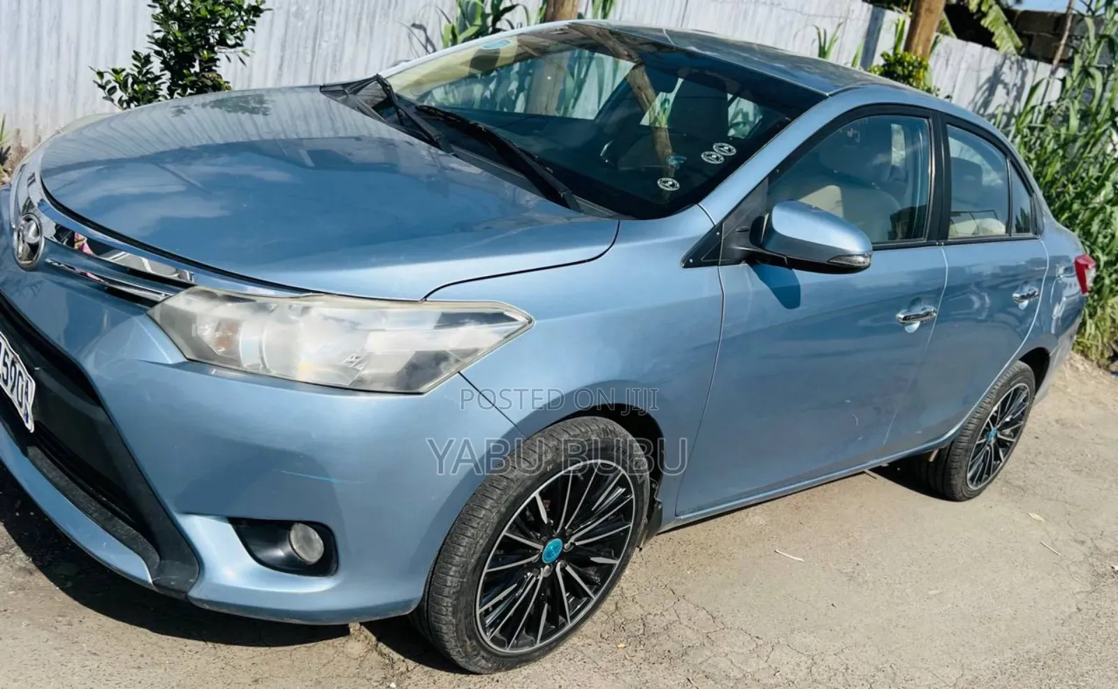 Toyota Yaris SE Hatchback 5dr 2014 Blue