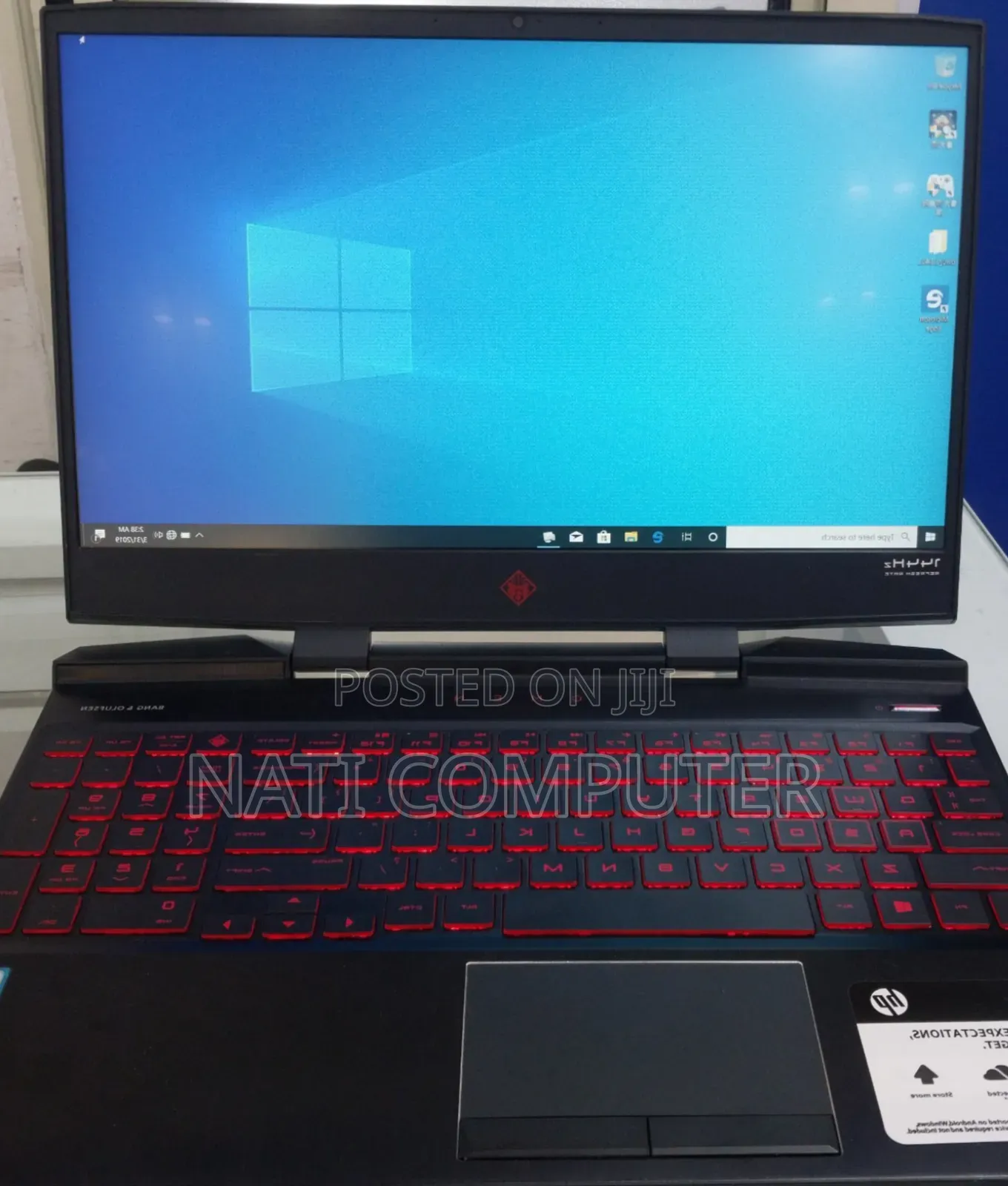 New Laptop HP Omen X 16GB Intel Core I7 SSD 512GB