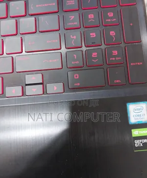 New Laptop HP Omen X 16GB Intel Core I7 SSD 512GB