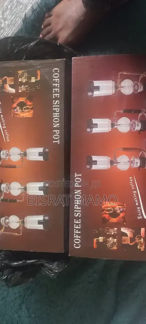 Syphone Coffee Maker