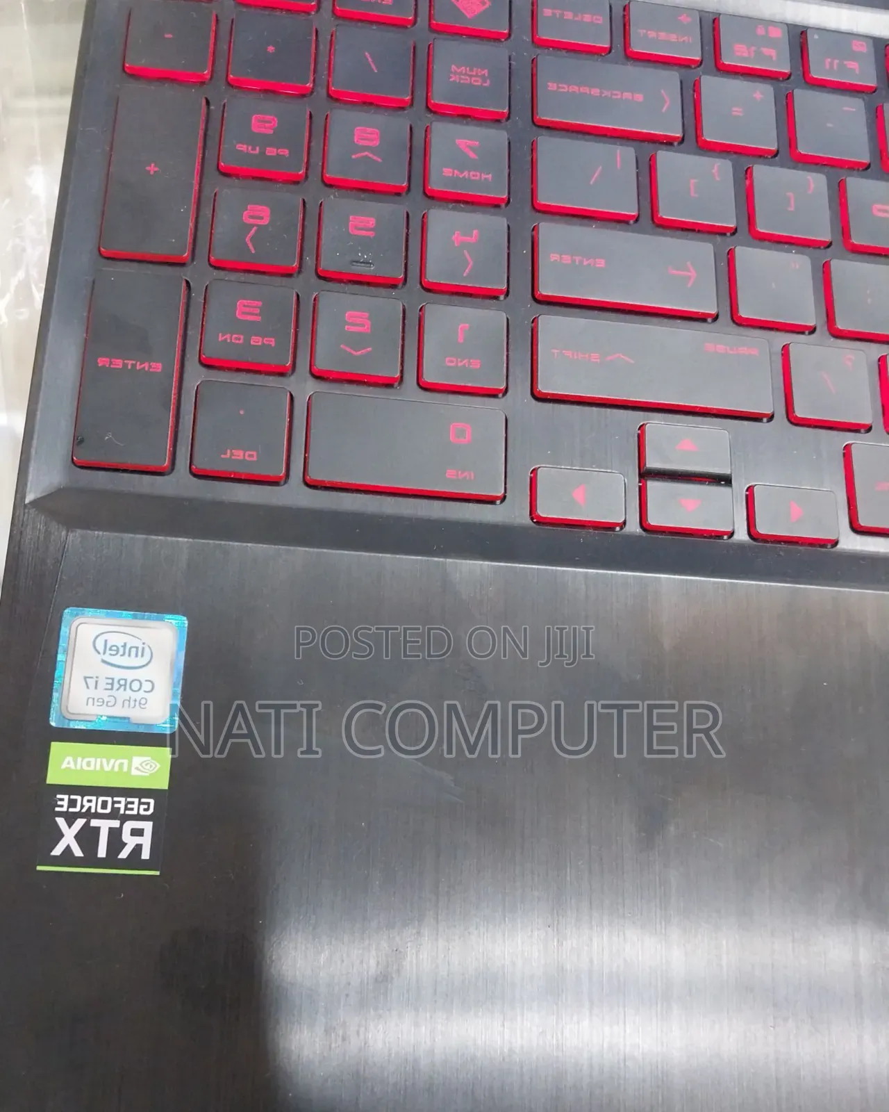 New Laptop HP Omen X 16GB Intel Core I7 SSD 512GB