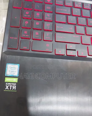New Laptop HP Omen X 16GB Intel Core I7 SSD 512GB