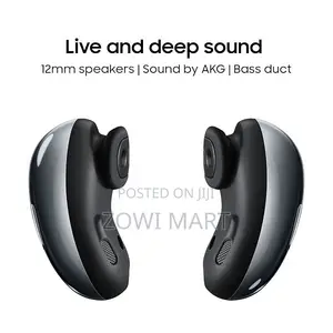 Samsung Galaxy Buds Live True Wireless (Black)