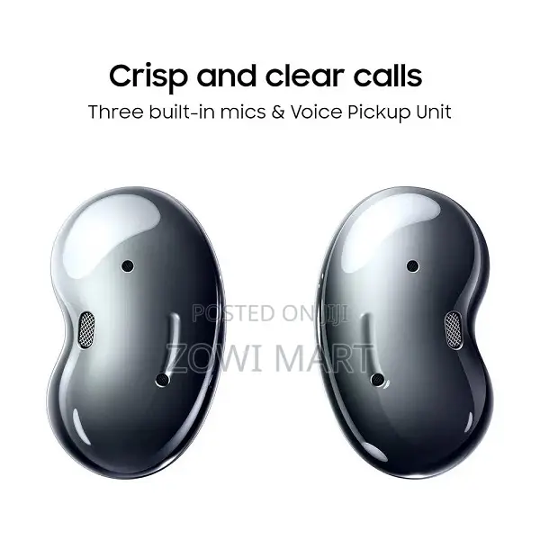 Samsung Galaxy Buds Live True Wireless (Black)