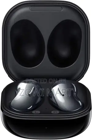 Samsung Galaxy Buds Live True Wireless (Black)