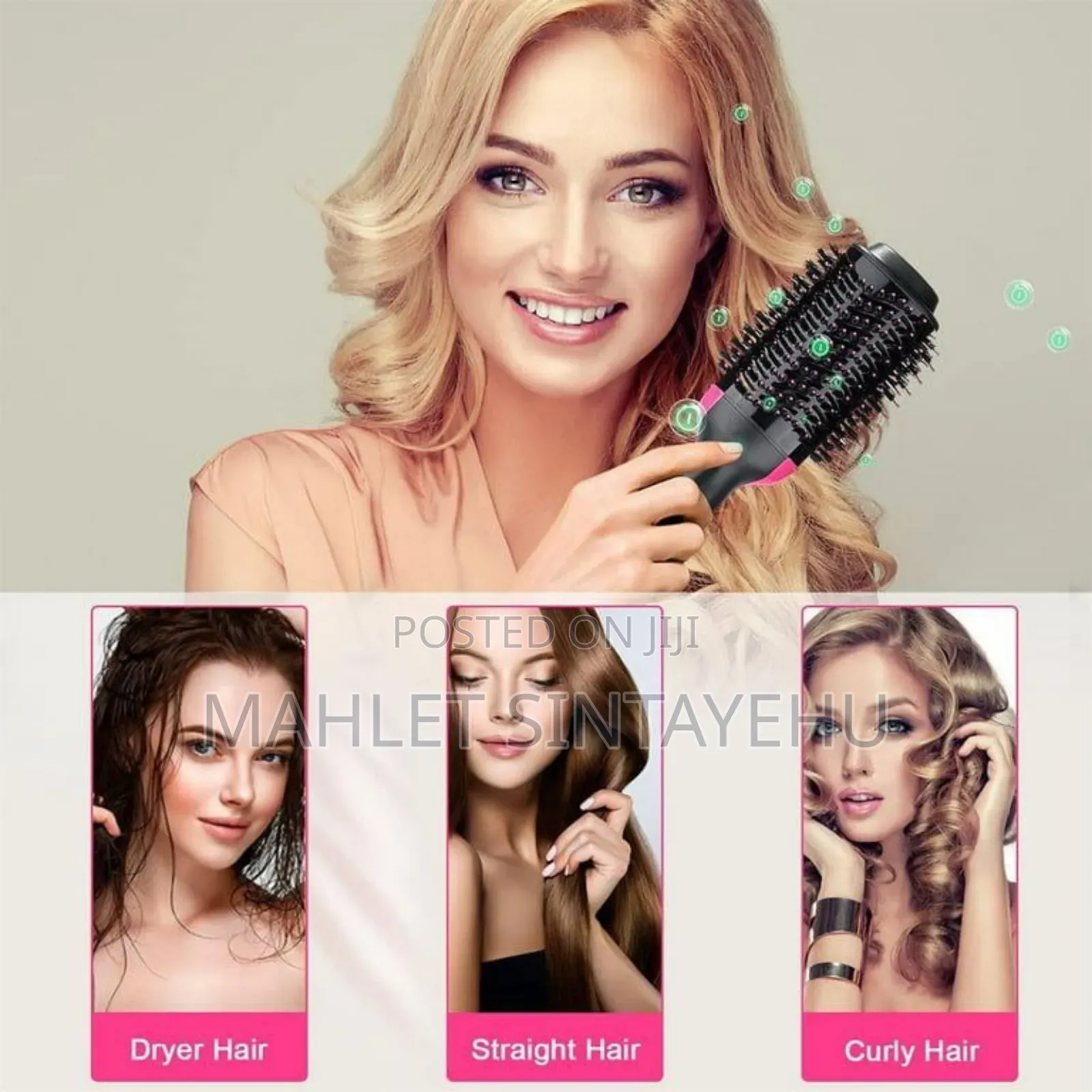 3in1 One Step Hair Dryer Styler