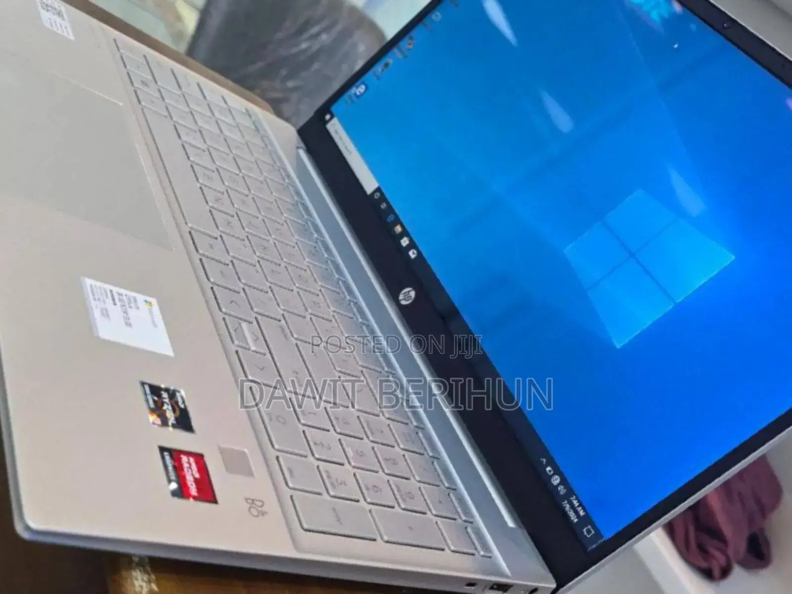 New Laptop HP Pavilion 15 16GB AMD Ryzen 3 SSD 512GB