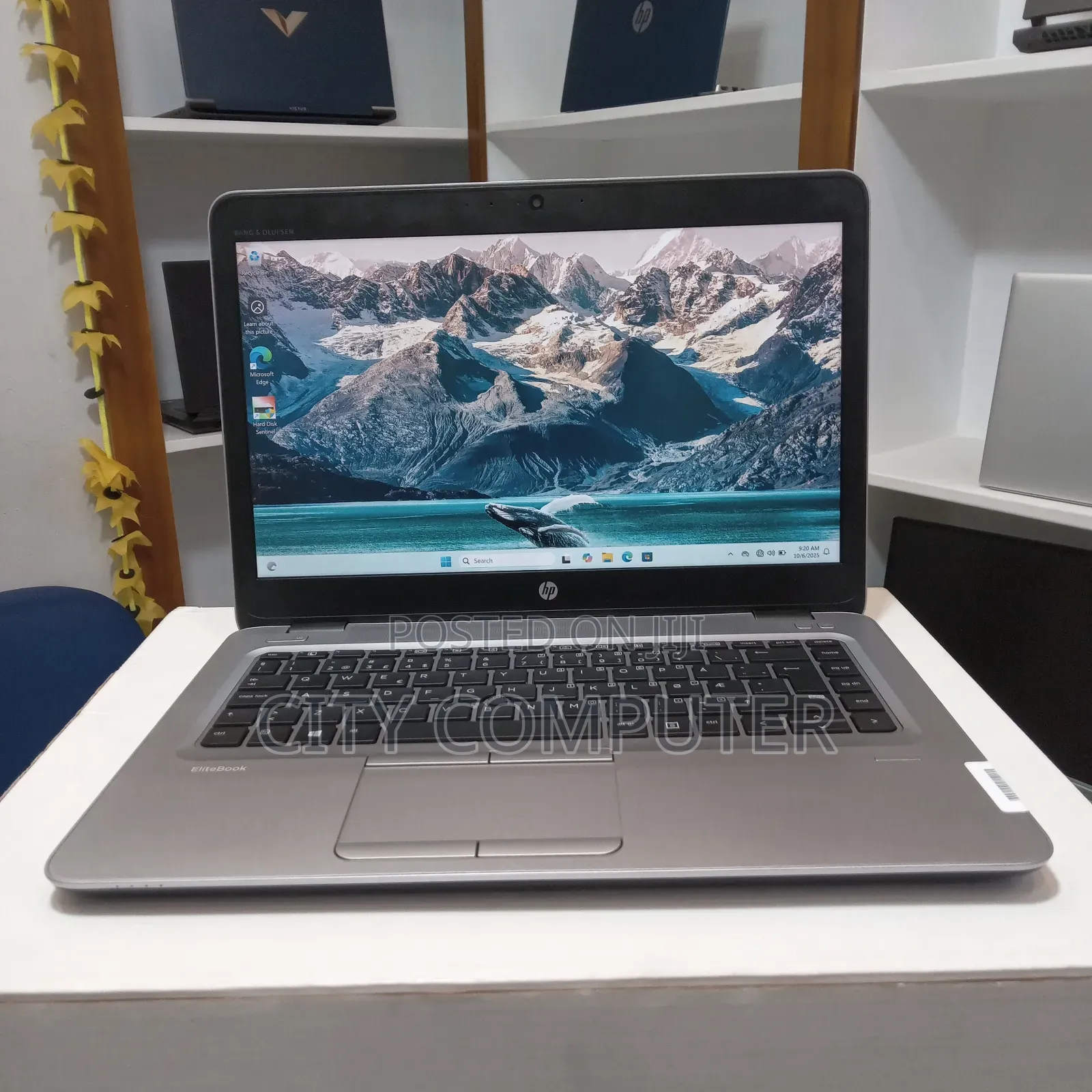 New Laptop HP EliteBook 840 8GB Intel Core I5 SSD 512GB