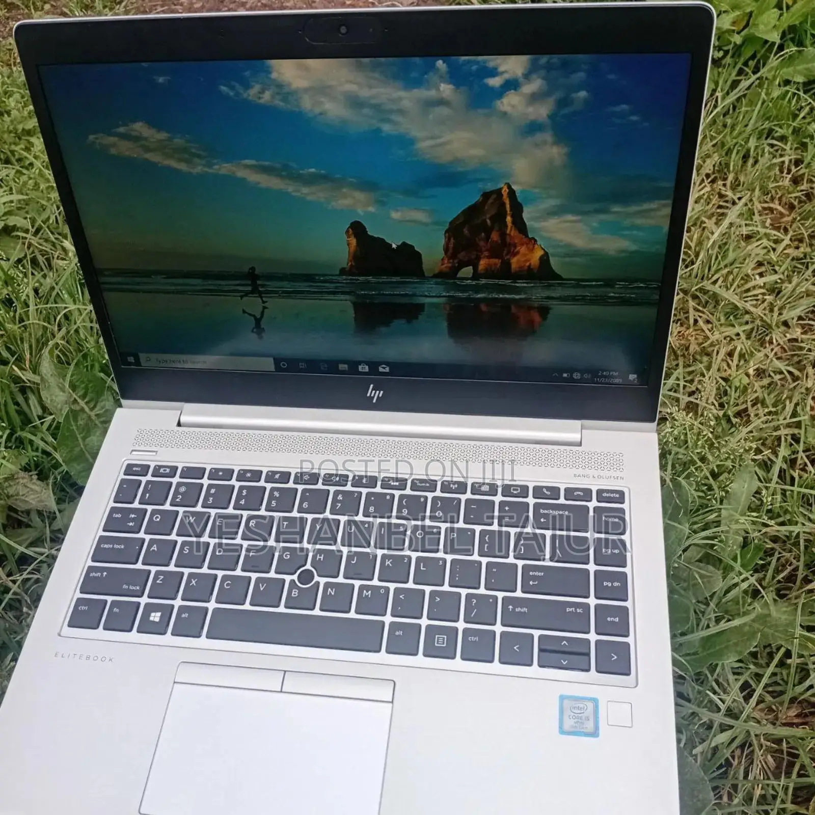 New Laptop HP EliteBook 840 G6 16GB Intel Core I5 SSD 512GB