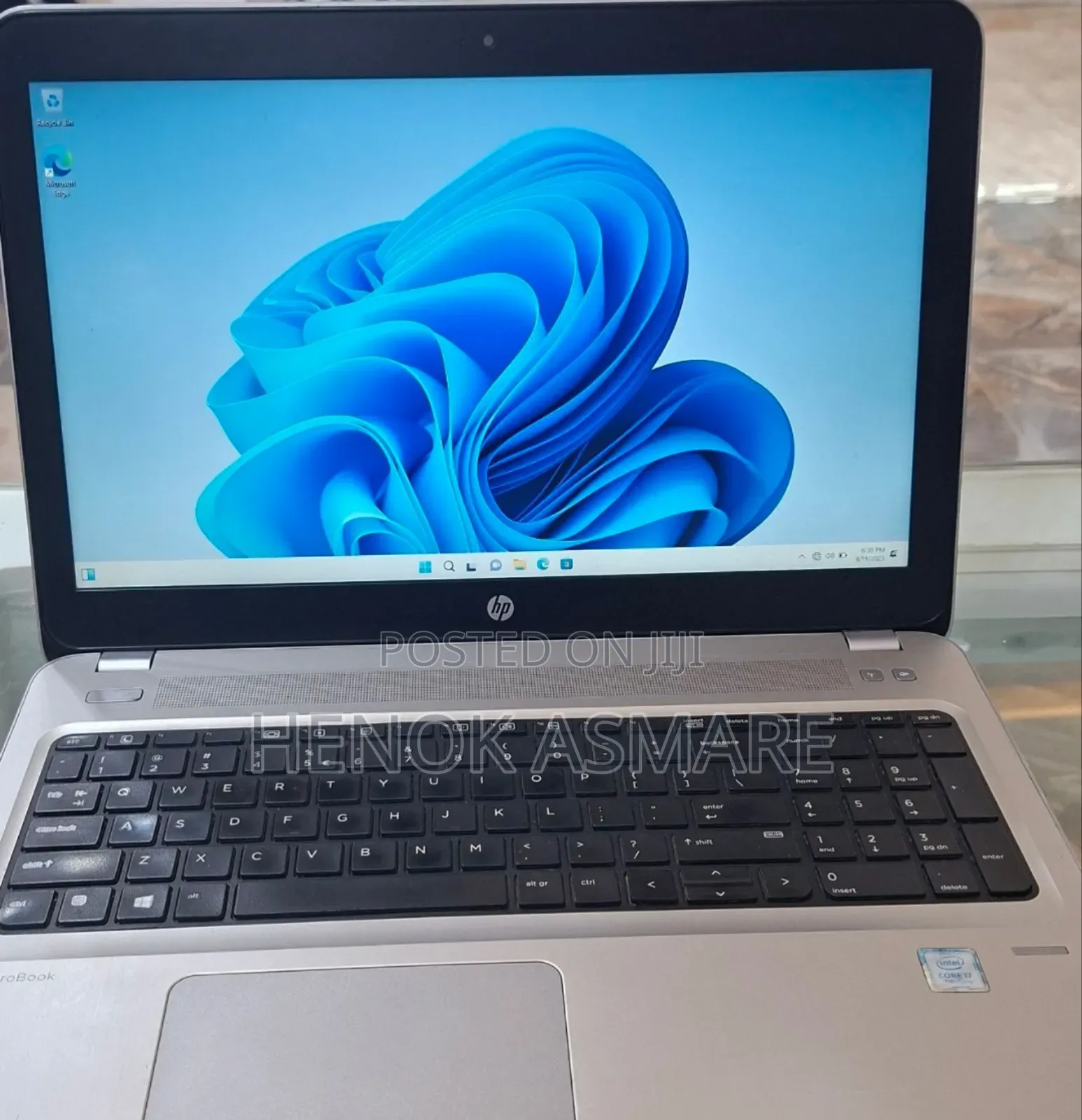 New Laptop HP Probook 450 8GB Intel Core I7 SSD 1T
