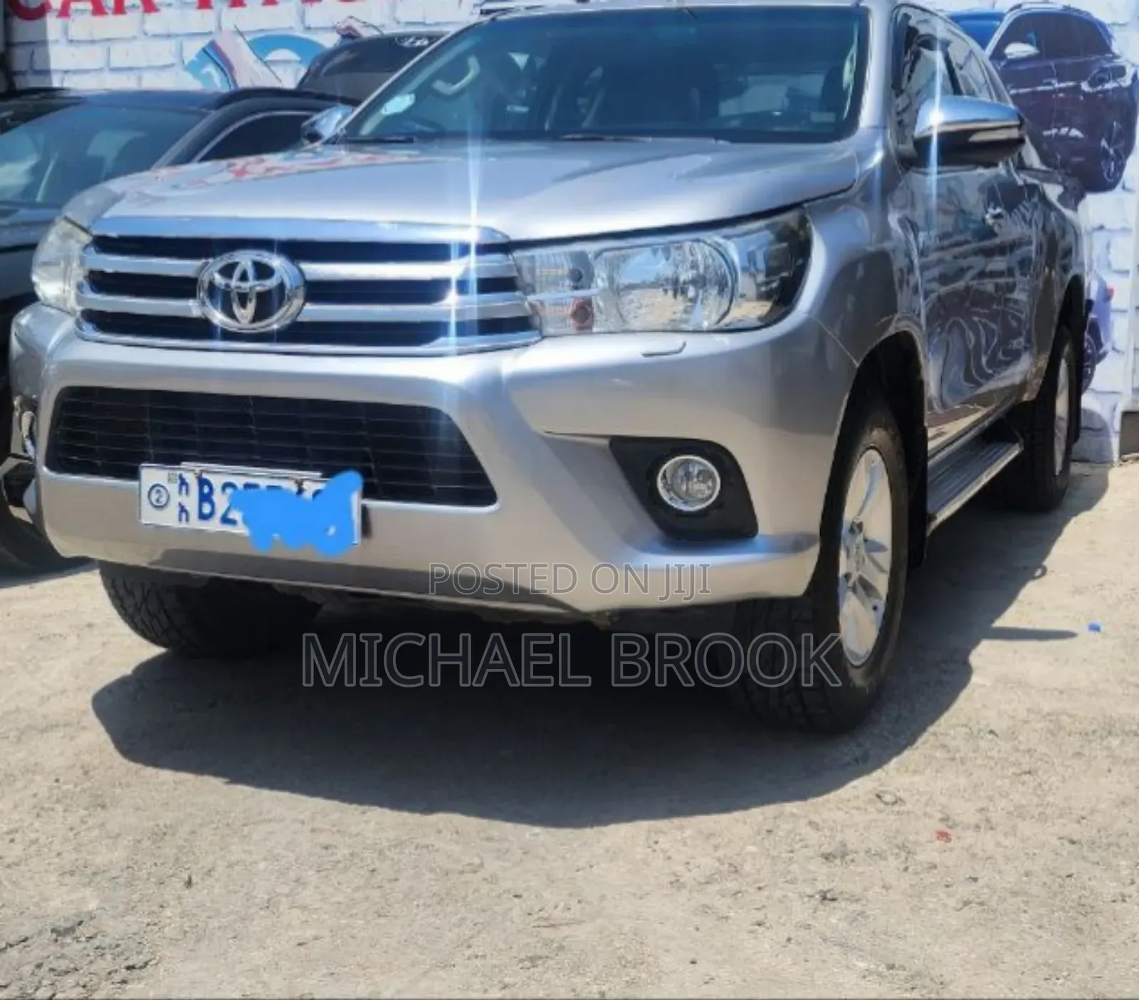 Toyota Hilux 2018 Silver