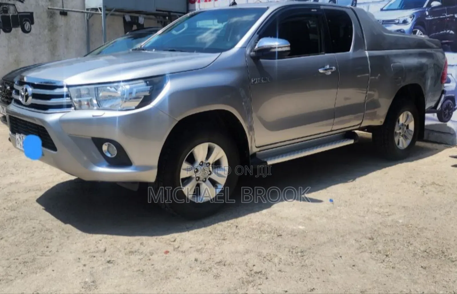 Toyota Hilux 2018 Silver