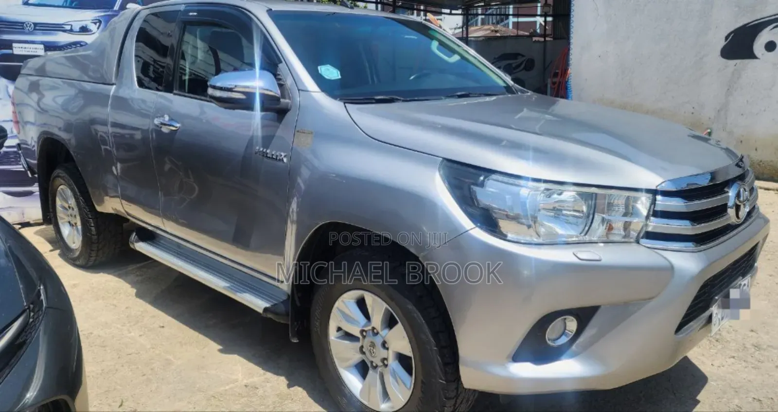 Toyota Hilux 2018 Silver
