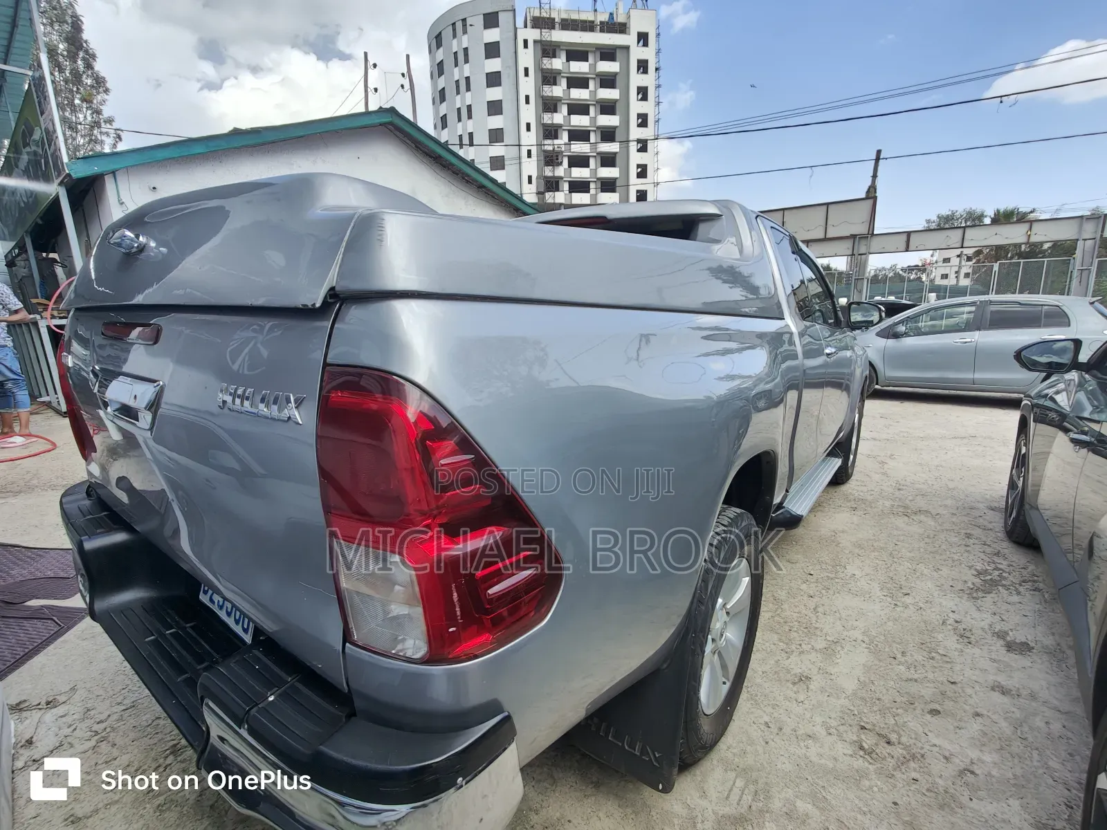 Toyota Hilux 2018 Silver