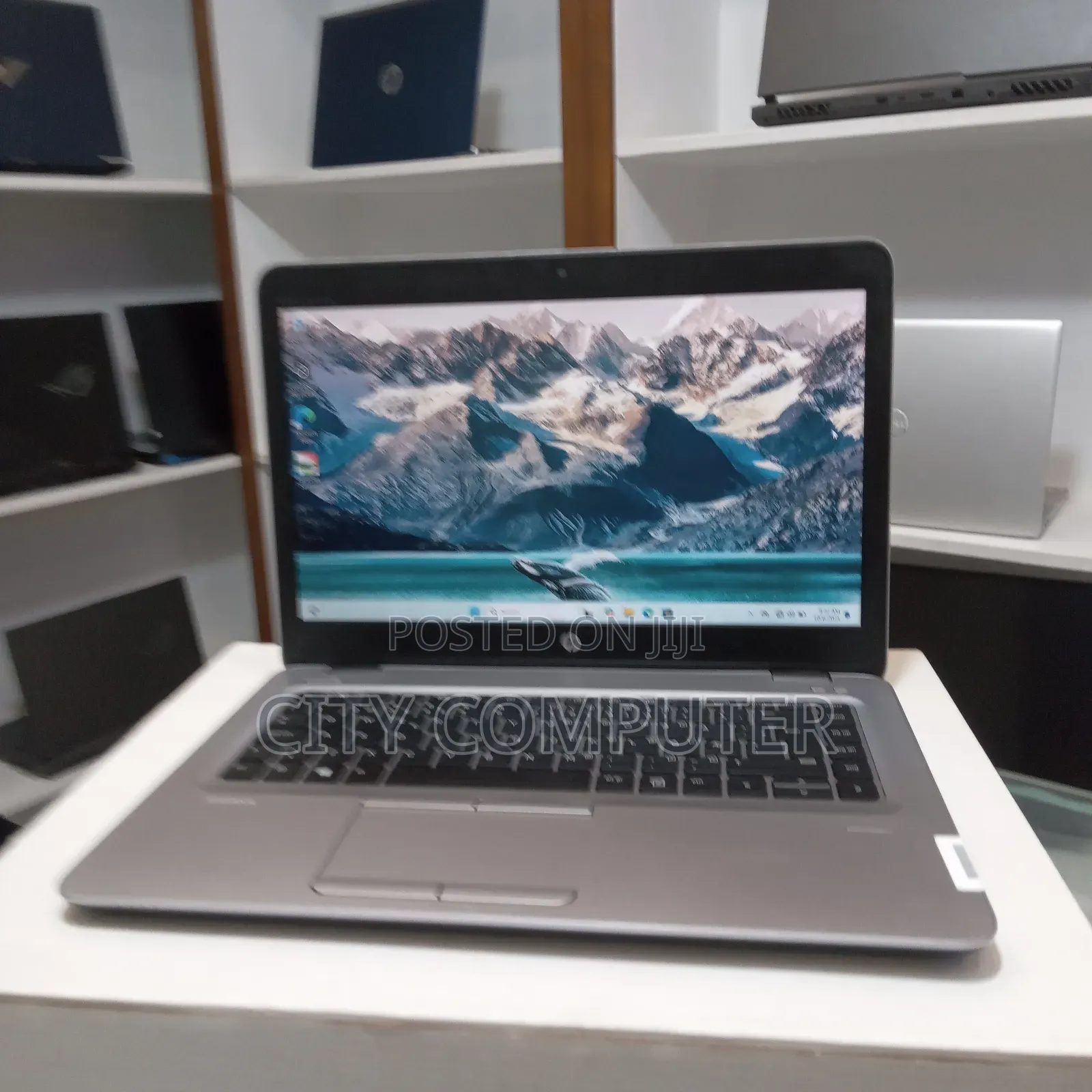 New Laptop HP EliteBook 840 8GB Intel Core I5 SSD 512GB