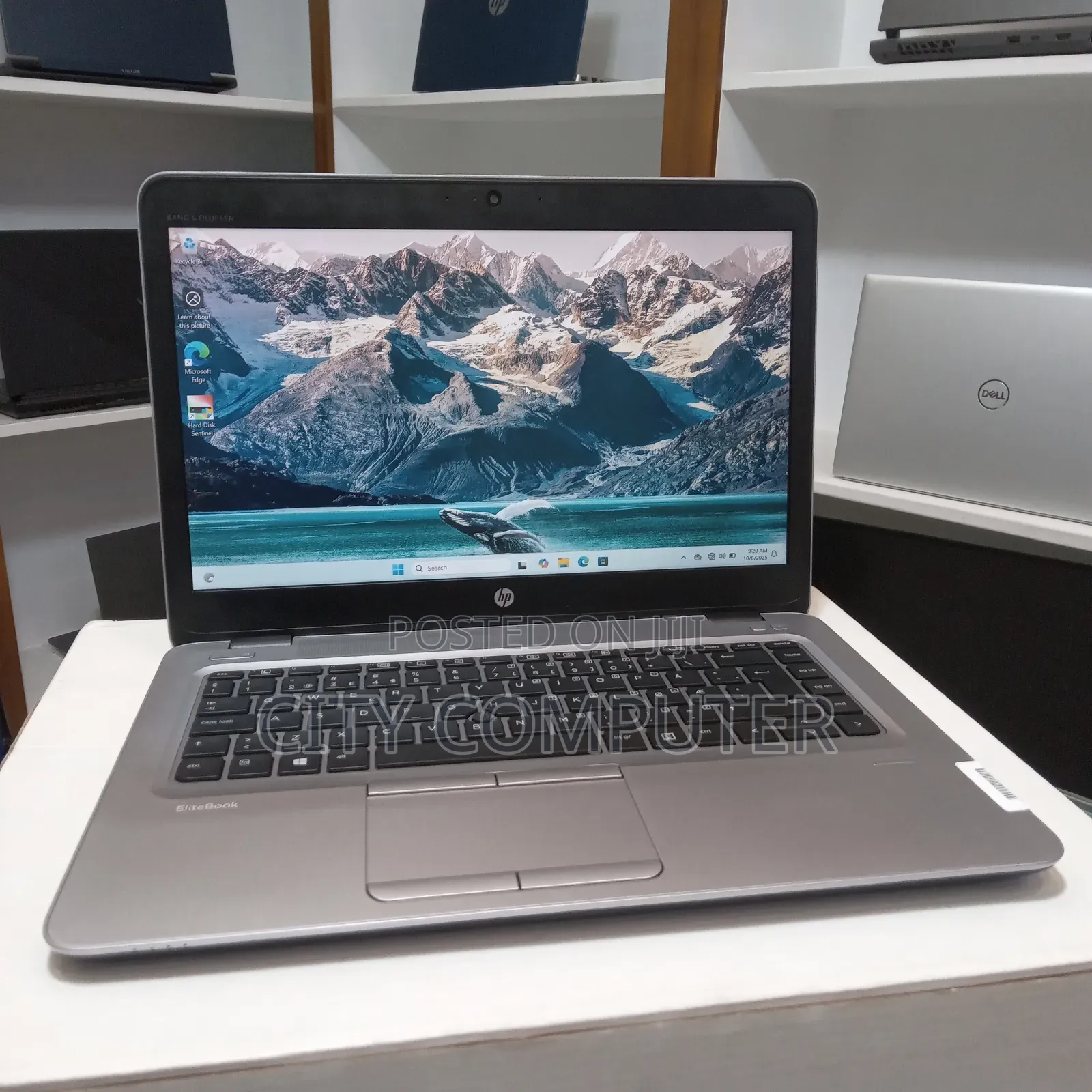 New Laptop HP EliteBook 840 8GB Intel Core I5 SSD 512GB