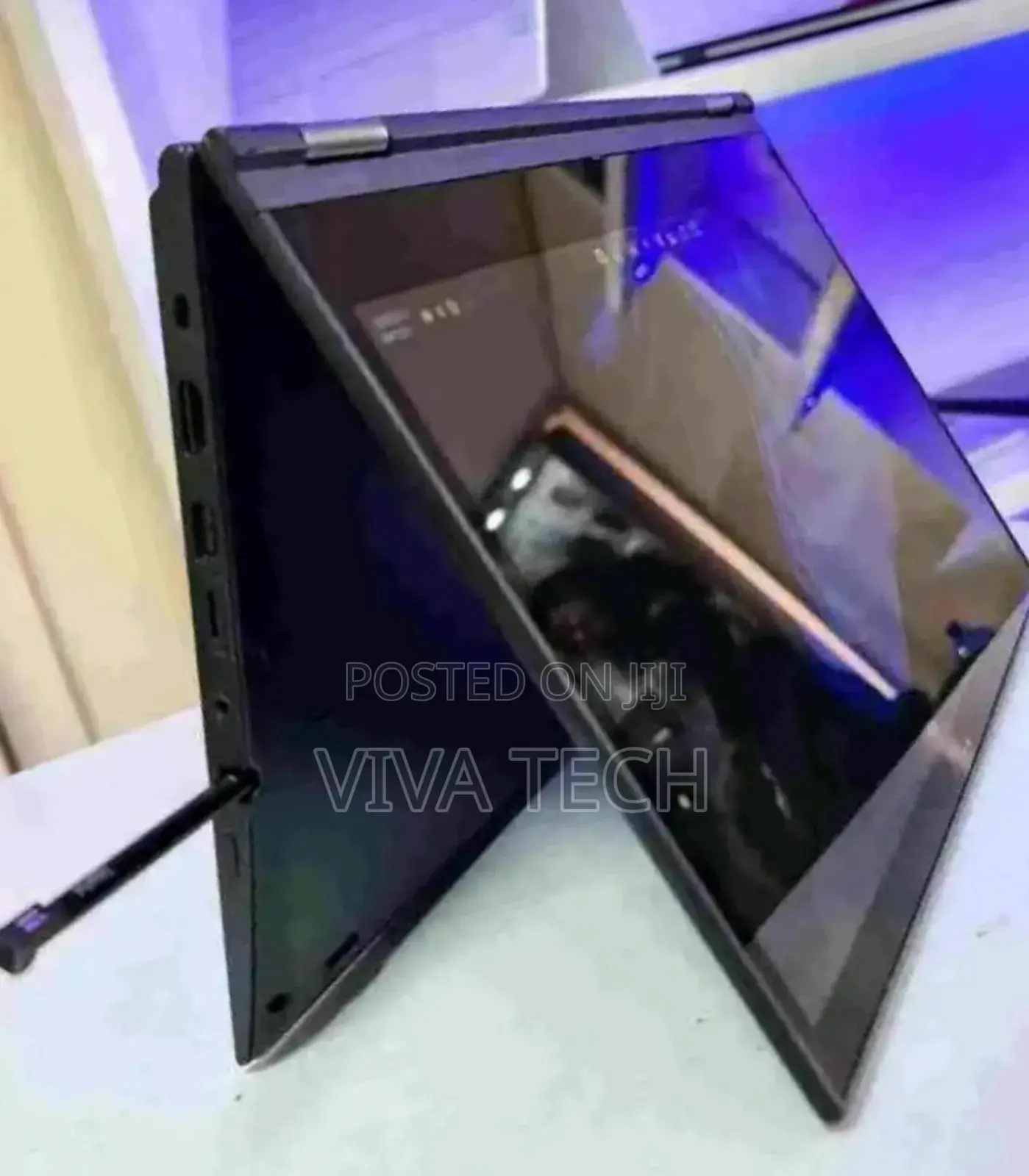 New Laptop Lenovo ThinkPad Yoga 16GB Intel Core I5 SSD 512GB