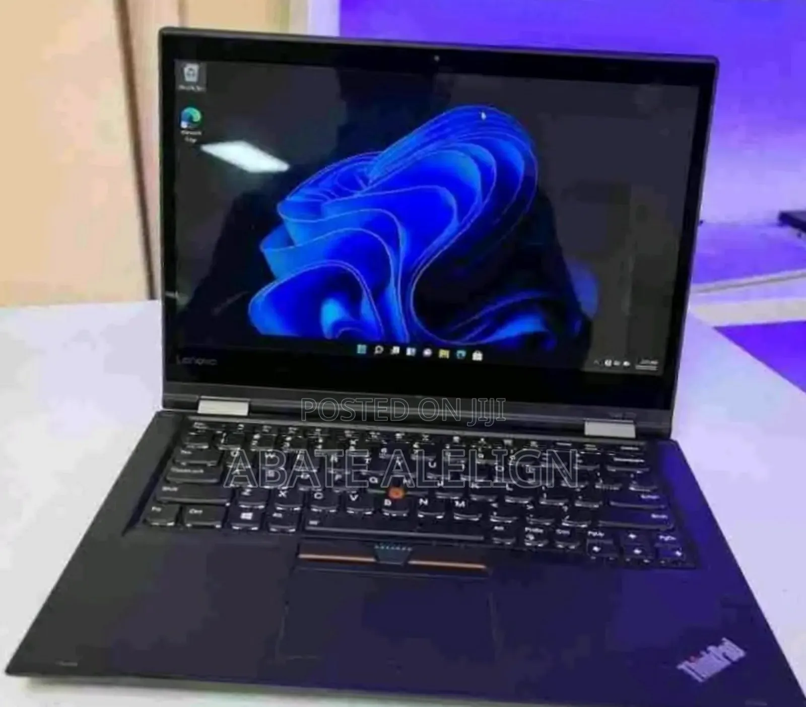 New Laptop Lenovo ThinkPad Yoga 16GB Intel Core I5 SSD 512GB