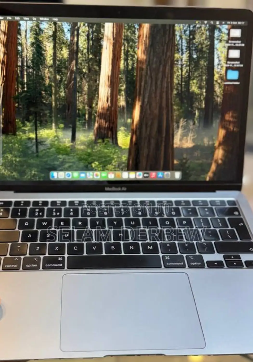 New Laptop Apple MacBook Air 2020 8GB Intel Core I5 SSD 256GB