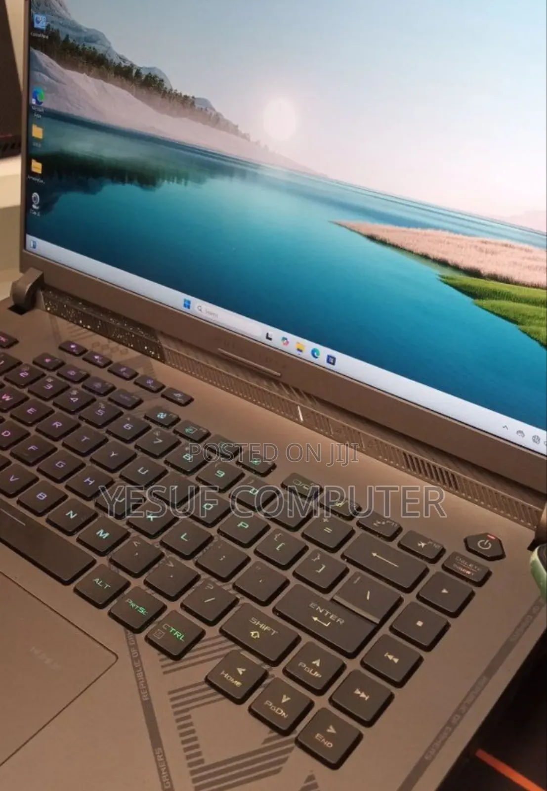 New Laptop Asus ROG Strix G16 G614 16GB Intel Core i9 SSD 1T